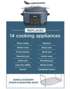 Ninja Foodi 8-In-1, 8.5 Quart Possiblecooker PRO, Multi-Cooker