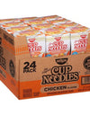 Nissin Cup Noodles, Chicken Flavor 2.25 Oz., 24 Ct.