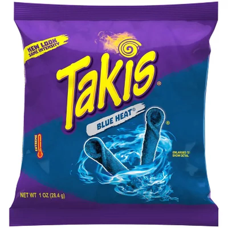 Takis Hero Variety Pack Tortilla Chips, 1 Oz., 46 Pk.