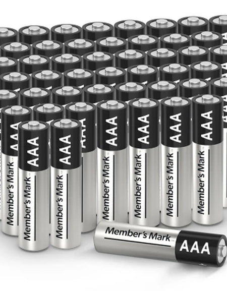 Member'S Mark AAA Alkaline Batteries, 48 Pk.