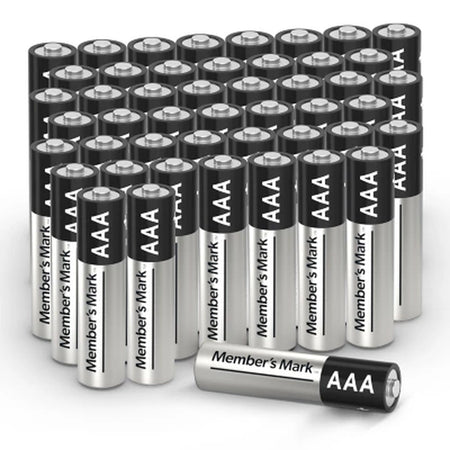 Member'S Mark AAA Alkaline Batteries, 48 Pk.