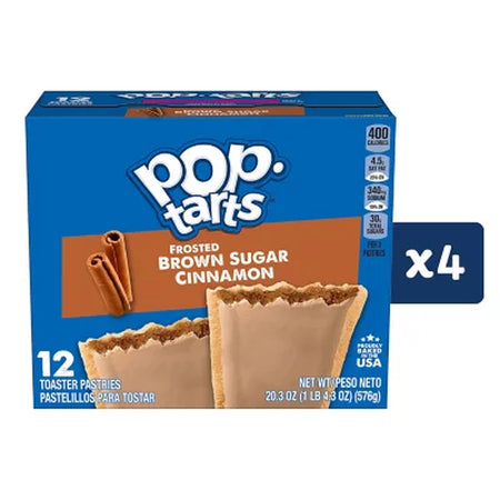 Pop-Tarts Brown Sugar Cinnamon, 48 Ct.