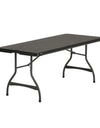 Lifetime 6' Commercial Grade Stacking Folding Table, Assorted Colors