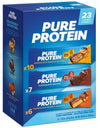 Pure Protein Bars Gluten Free, Chocolate Variety Pack 23 Ct.