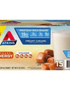 Atkins 15G Energy Protein Shake, Creamy Caramel 11 Fl. Oz., 15 Pk.