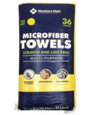 Member'S Mark Microfiber Towels, 16" X 16", 36 Ct., Choose Color