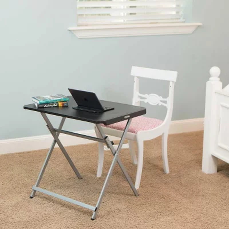 Lifetime 30" Light Commercial Personal Table, Black