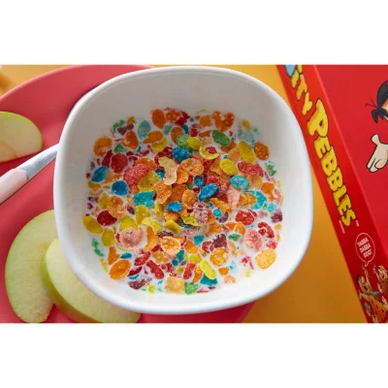 Fruity Pebbles Cereal, 38 Oz.