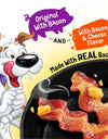 Purina Beggin' Strips Dog Treats, Bacon & Bacon + Cheese Flavors, 32 Oz., 2 Pk.