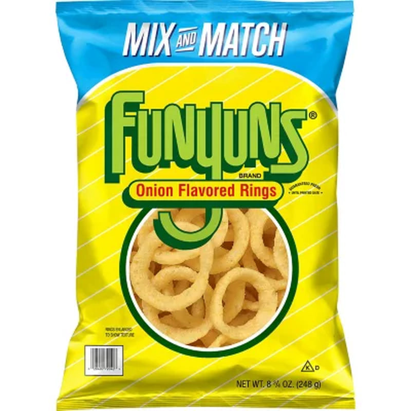 Funyuns Onion Rings Snacks 8.75 Oz.