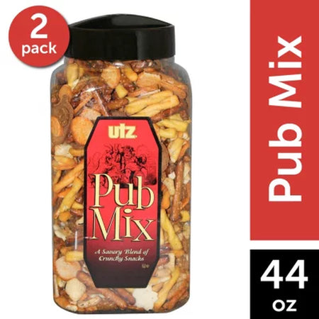 Utz Pub Mix, 44 Oz.