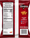 Doritos Nacho Cheese Tortilla Chips, 1.75 Oz., 64 Pk.