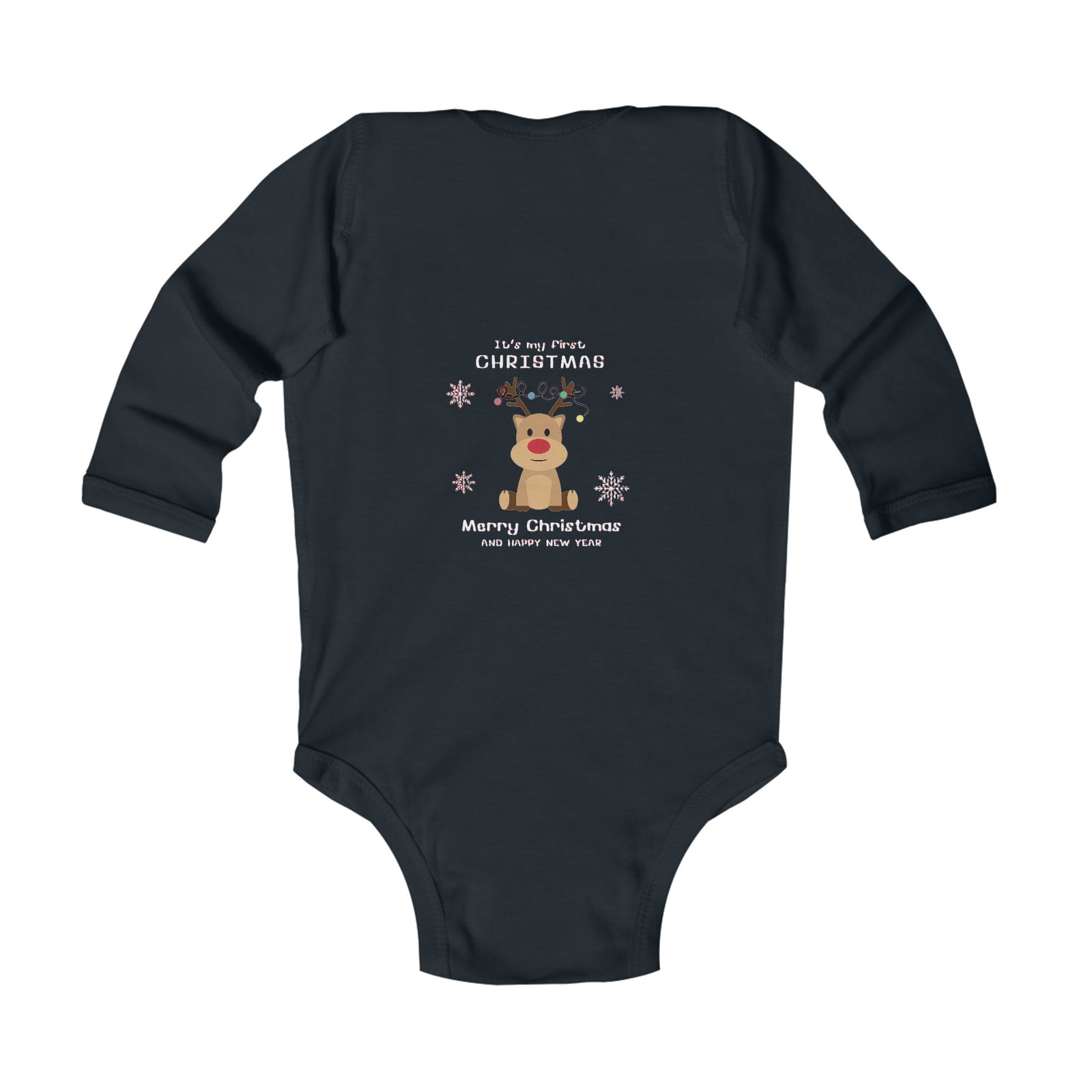 It is my first Christmas ?Infant Long Sleeve Bodysuit