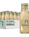 Starbucks Coffee Drink, 13.7 Fl Oz Bottles 12 PACK (CHOOSE FLAVOR)