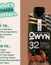 OWYN Pro Elite 32G Keto Plant Protein Shake, Chocolate 11.15 Fl. Oz., 15 Pk.