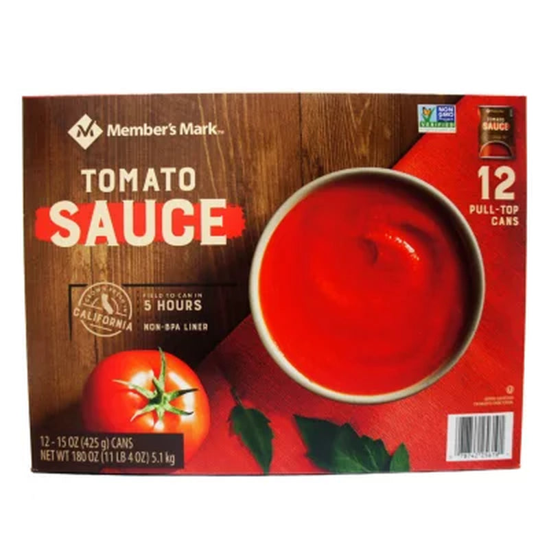 Member'S Mark Tomato Sauce 15 Oz., 12 Ct.