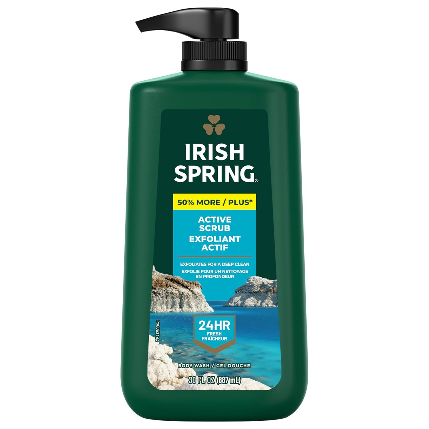 Irish Spring Body Wash for Men, 30 Oz, 1 Pump Bottle  (CHOOSE)