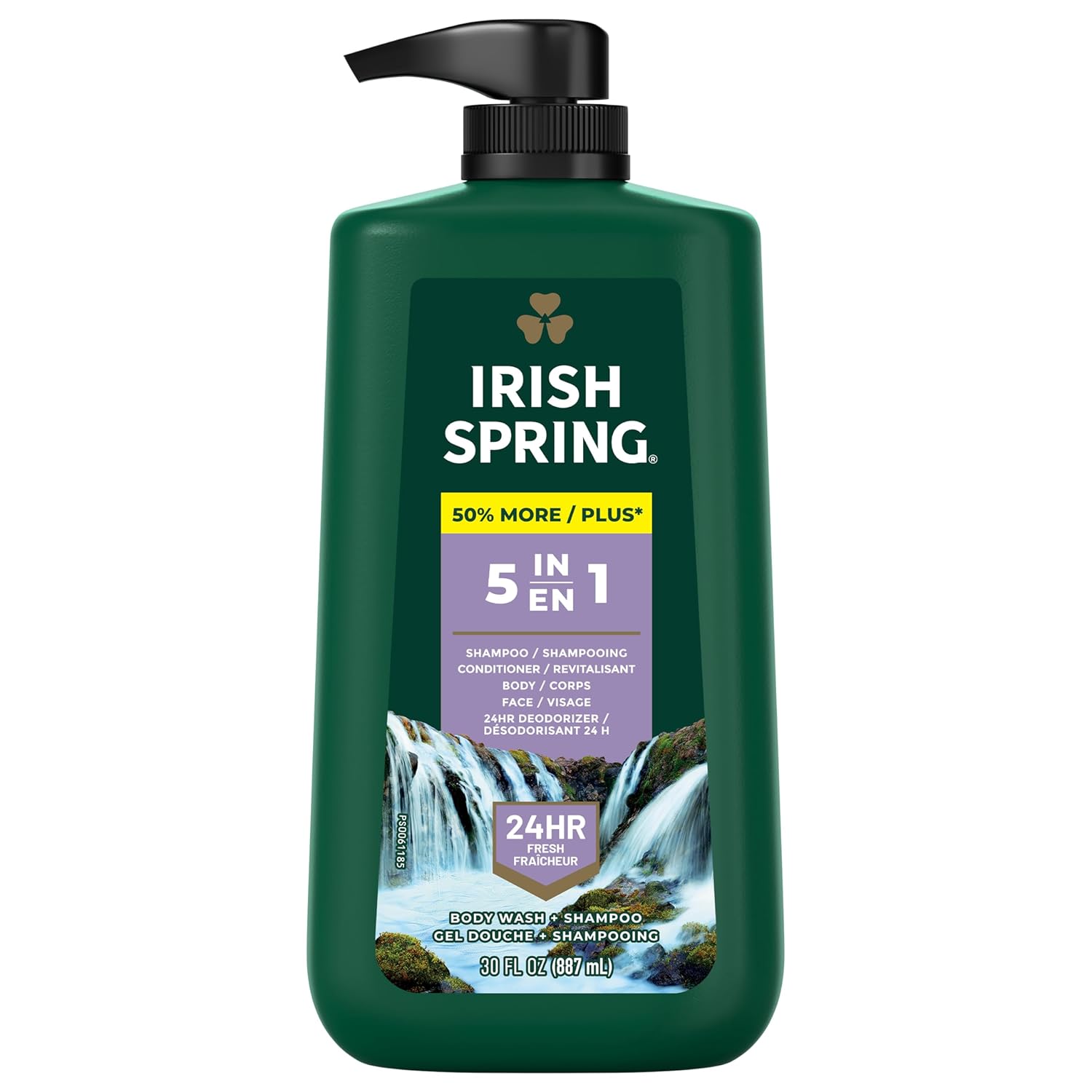 Irish Spring Body Wash for Men, 30 Oz, 1 Pump Bottle  (CHOOSE)