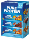 Pure Protein Bars Gluten Free, Chocolate Variety Pack 23 Ct.