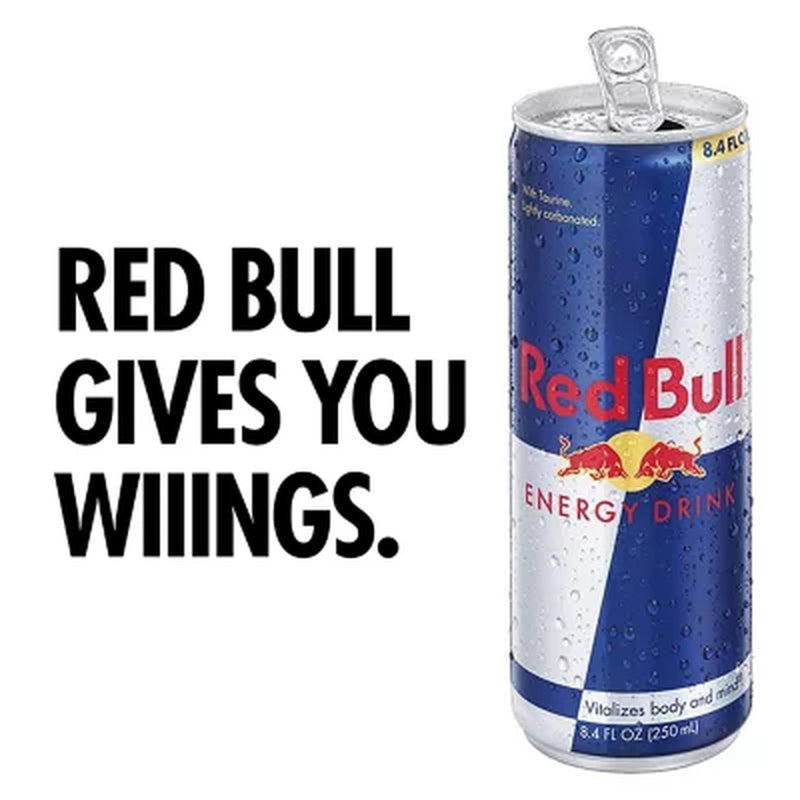 Red Bull Energy 8.4 Fl. Oz., 24 Pk.