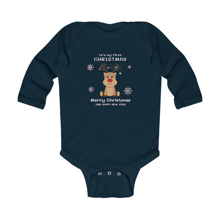 It is my first Infant Long Sleeve Bodysuit