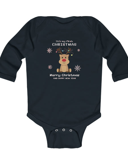 It is my first Infant Long Sleeve Bodysuit