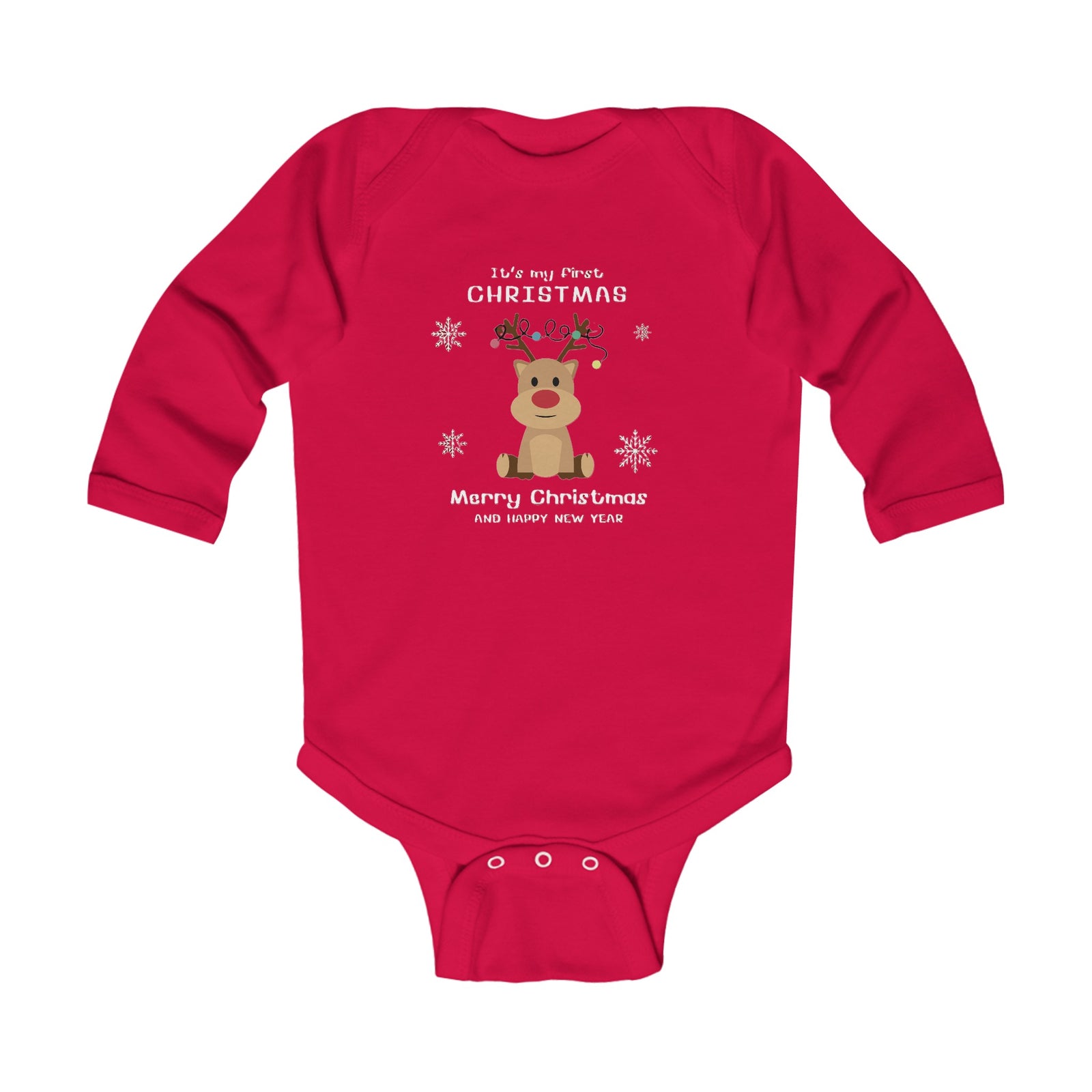 It is my first Infant Long Sleeve Bodysuit