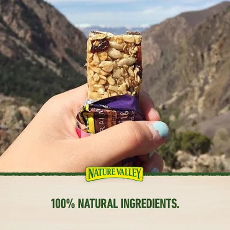 Nature Valley Chewy Trail Mix Fruit & Nut Granola Bars, 48 Ct.