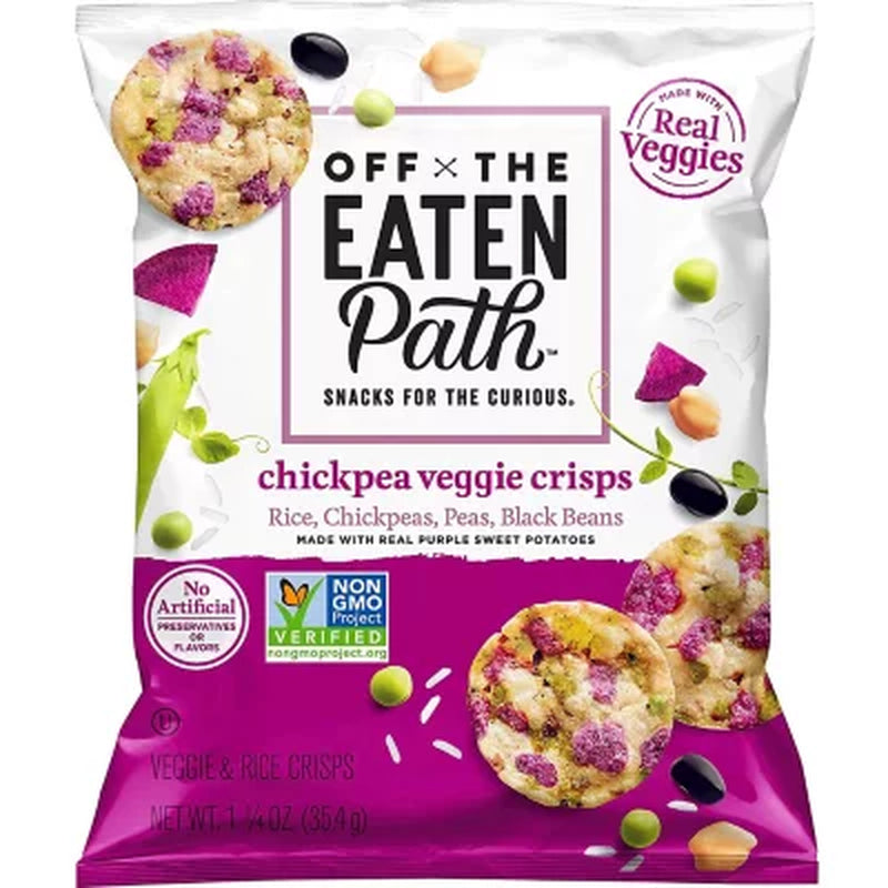 Off the Eaten Path Variety Pack Veggie Crisps, 1.25 Oz., 26 Pk.