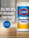 Clorox Disinfecting Cleaning Wipes, Variety Pack, 5 Ct., 425 Wipes