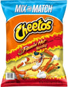 Cheetos Crunchy Flamin' Hot Cheese Snacks, 17.37 Oz.