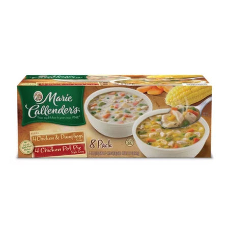 Marie Callender'S Chicken Variety Soup 8 Ct.