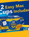 Kraft Original Macaroni and Cheese Easy Microwavable Dinner, 12Pk.