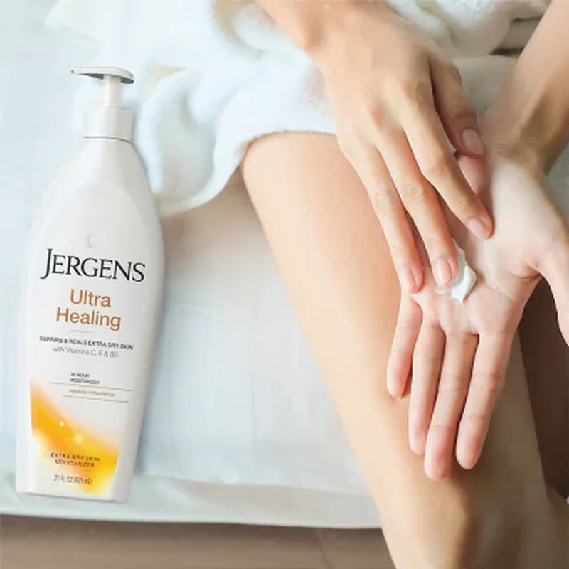 Jergens Ultra Healing Extra Dry Skin Moisturizer Pack