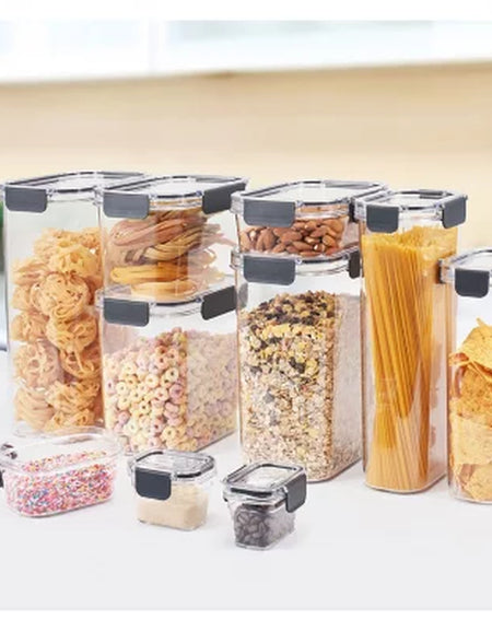 Member'S Mark 10-Piece Tritan Pantry Storage Container Set