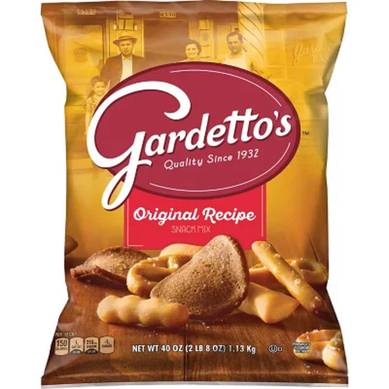 Gardetto'S Original Recipe Snack Mix, 40 Oz.