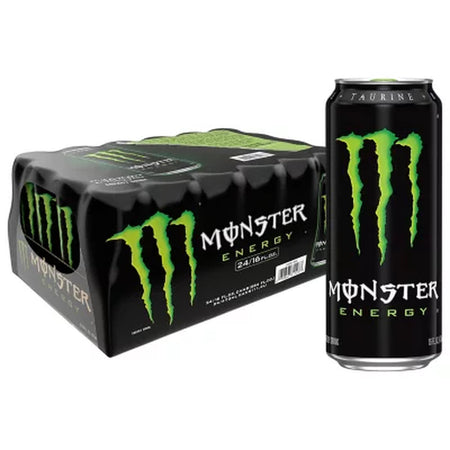 Monster Energy Original 16 Fl. Oz., 24 Pk.