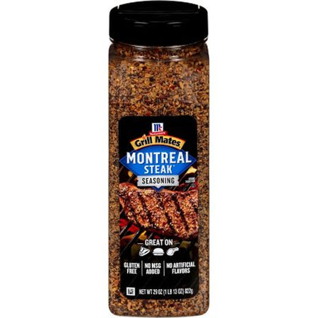 Mccormick Grill Mates Montreal Steak Seasoning, 29 Oz.