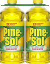 Pine-Sol Multi-Surface Cleaner, Lemon Scent, 2 Ct., 120 Fl. Oz.