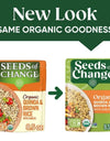 Seeds of Change Certified Organic Quinoa and Brown Rice with Garlic 8.5 Oz., 6 Pk.