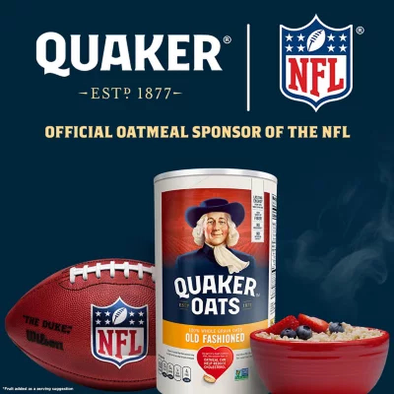 Quaker Quick 1-Minute Oats 160 Oz., 2 Pk.