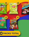 Frito-Lay Fiesta Favorites Mix, Variety Pack Chips & Snacks, 30 Pk.