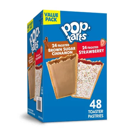 Pop-Tarts Frosted Variety Pack, 48 Ct.