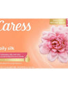 Caress Silkening Daily Silk Beauty Bar, White Peach & Orange Blossom, 3.75 Oz., 16 Ct.