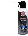 Falcon Dust-Off Compressed Gas Duster, 10Oz., 4 Pack