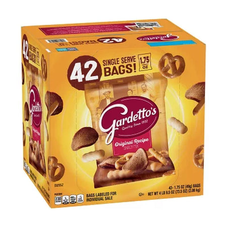 Gardetto'S Original Recipe Snack Mix, 1.75 Oz., 42 Pk.