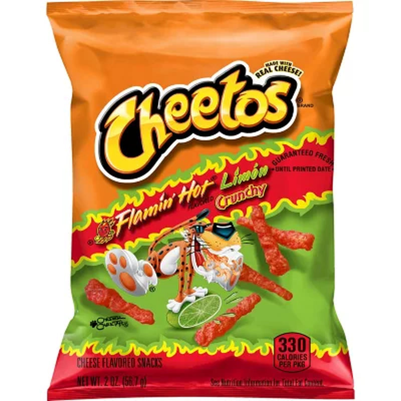 Cheetos Variety Pack Cheese Flavored Snack Mix, 30 Pk.