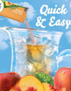 Crystal Light Peach Iced Tea Powdered Drink Mix 4.55 Oz.