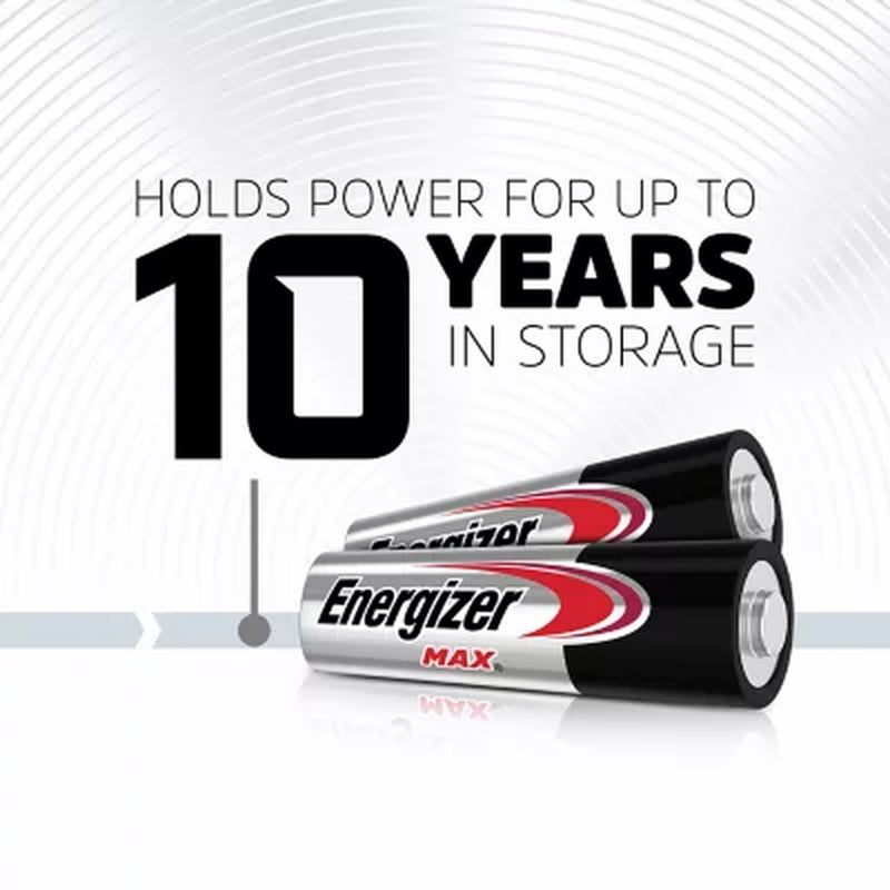 Energizer MAX AA Alkaline Batteries, 48 Pk.