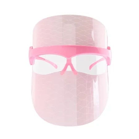 Skin Gym LED Face Mask, Pink